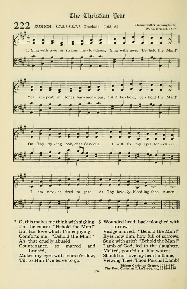Hymnal and Liturgies of the Moravian Church page 328