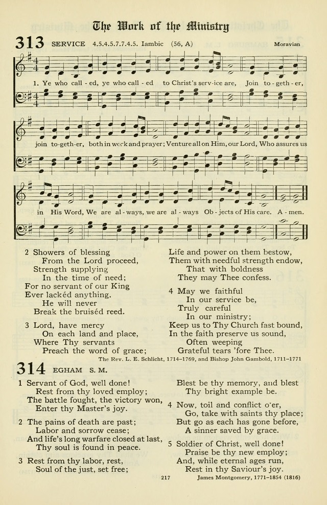 Hymnal and Liturgies of the Moravian Church page 391