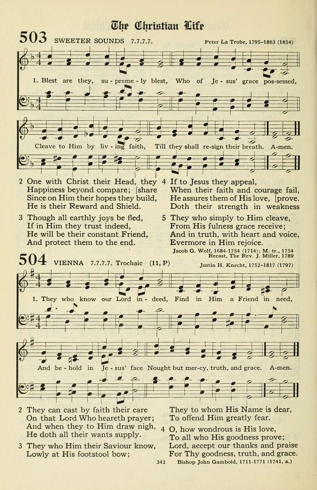 Hymnal and Liturgies of the Moravian Church page 516