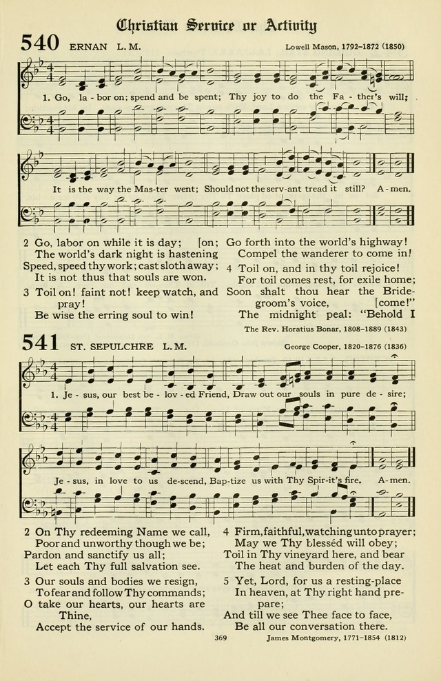 Hymnal and Liturgies of the Moravian Church page 543
