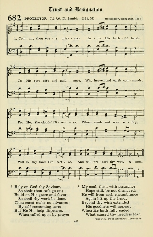 Hymnal and Liturgies of the Moravian Church page 641