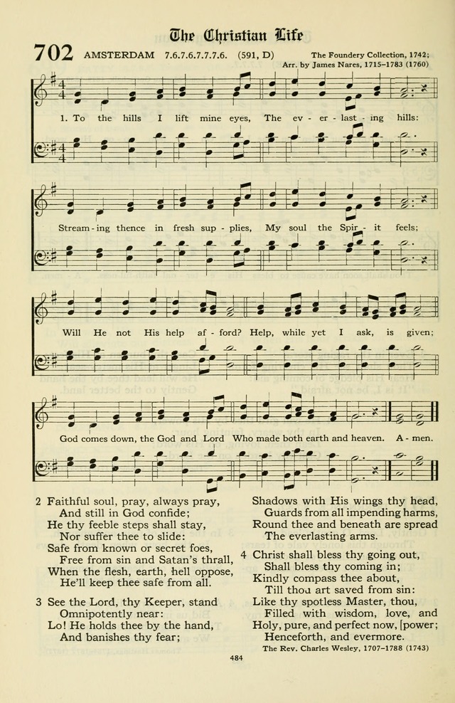 Hymnal and Liturgies of the Moravian Church page 658