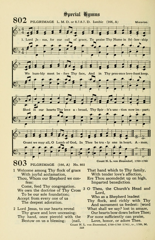 Hymnal and Liturgies of the Moravian Church page 730