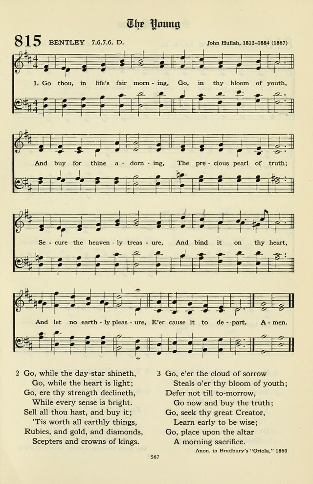 Hymnal and Liturgies of the Moravian Church page 741