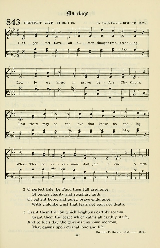 Hymnal and Liturgies of the Moravian Church page 761