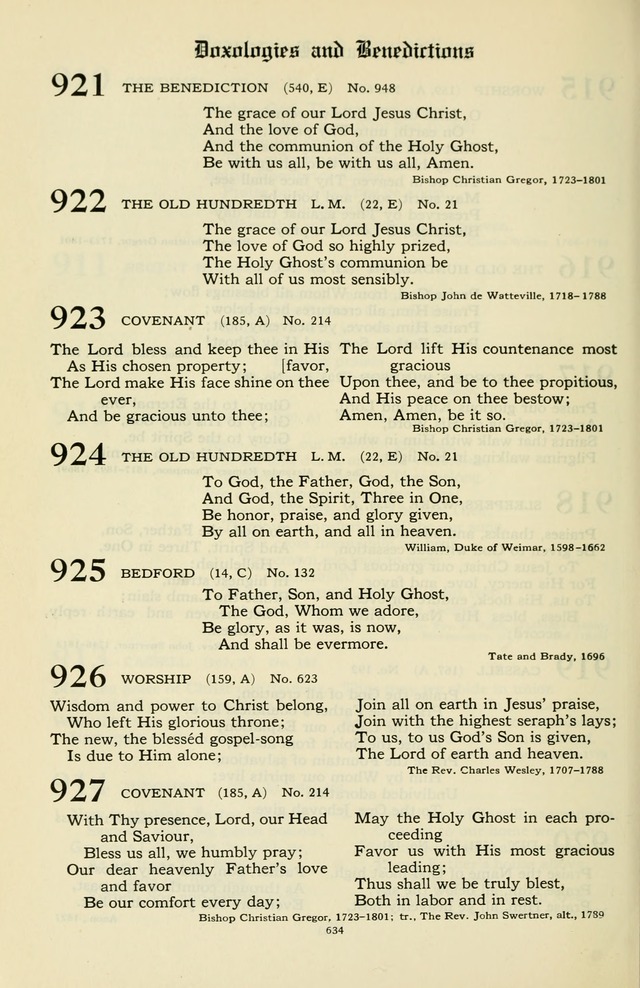Hymnal and Liturgies of the Moravian Church page 808