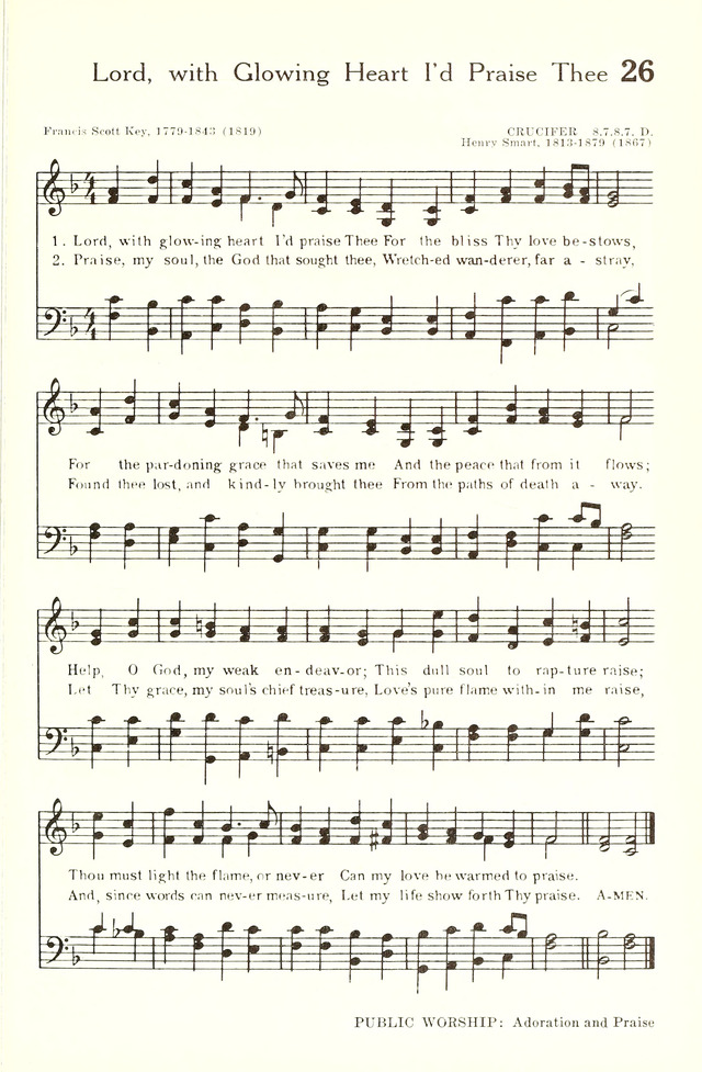 Hymnal and Liturgies of the Moravian Church page 228