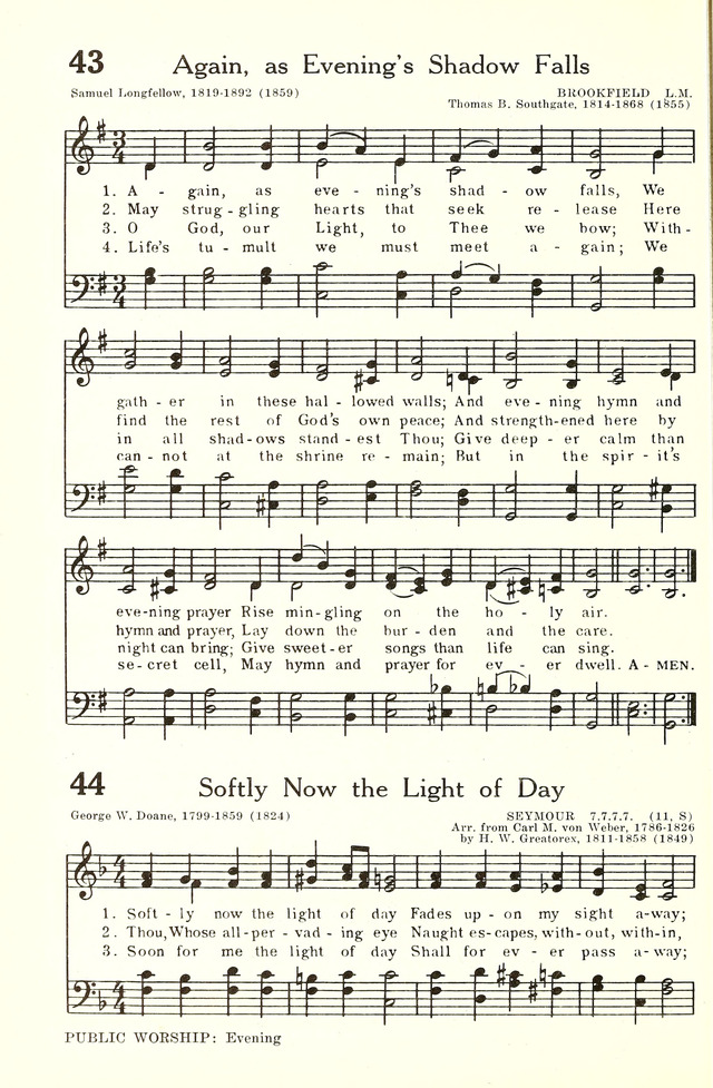 Hymnal and Liturgies of the Moravian Church page 243