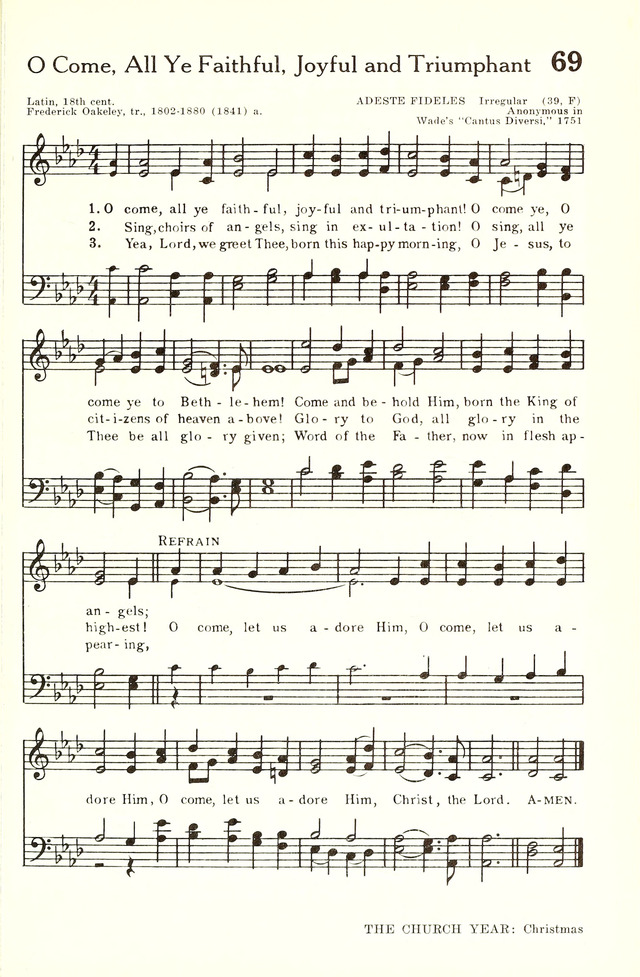 Hymnal and Liturgies of the Moravian Church page 268