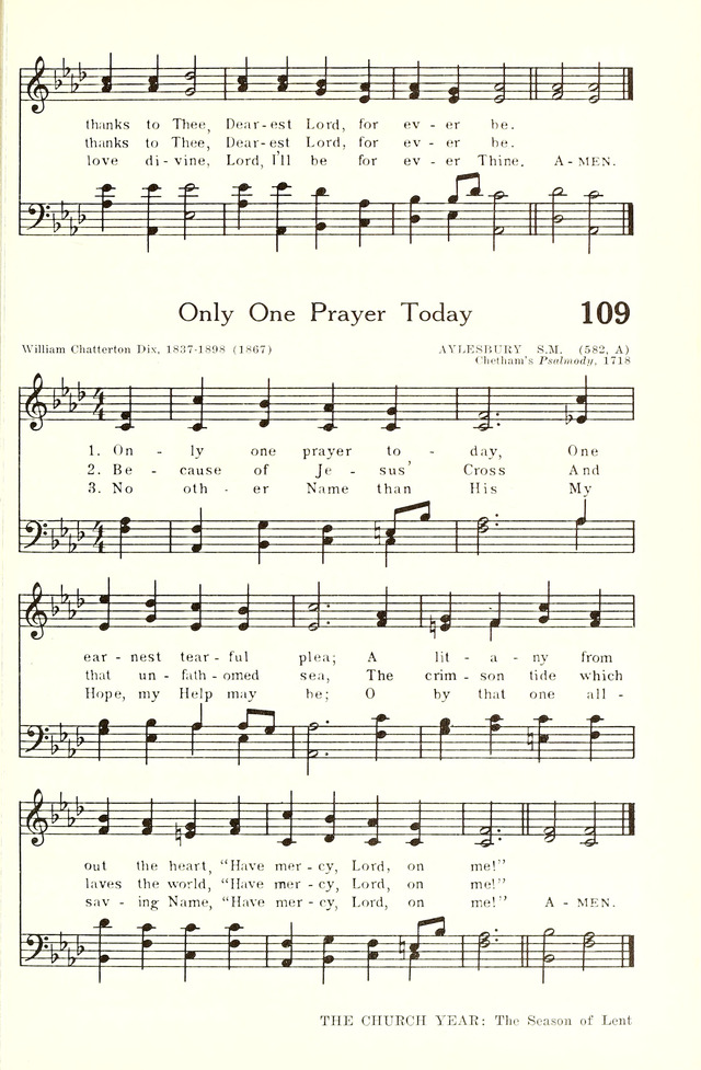 Hymnal and Liturgies of the Moravian Church page 308