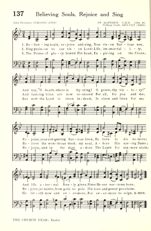 Hymnal and Liturgies of the Moravian Church page 341