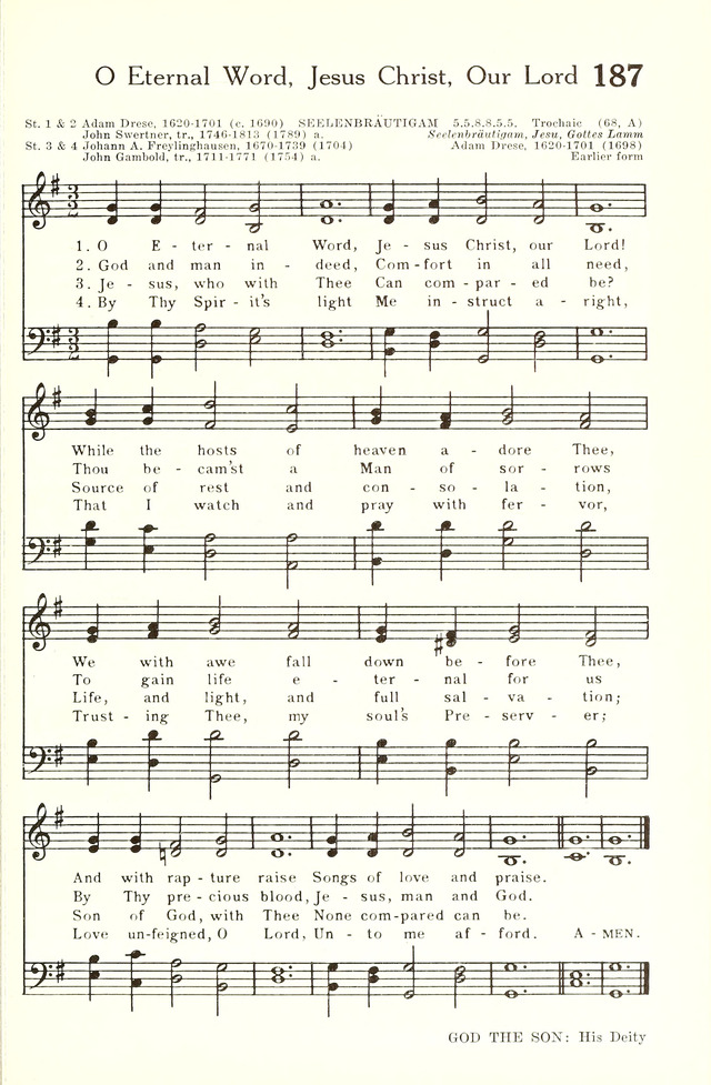 Hymnal and Liturgies of the Moravian Church page 390