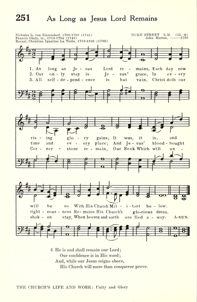 Hymnal and Liturgies of the Moravian Church page 451