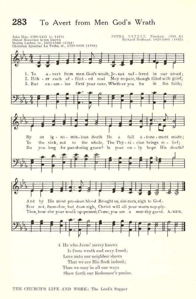 Hymnal and Liturgies of the Moravian Church page 481