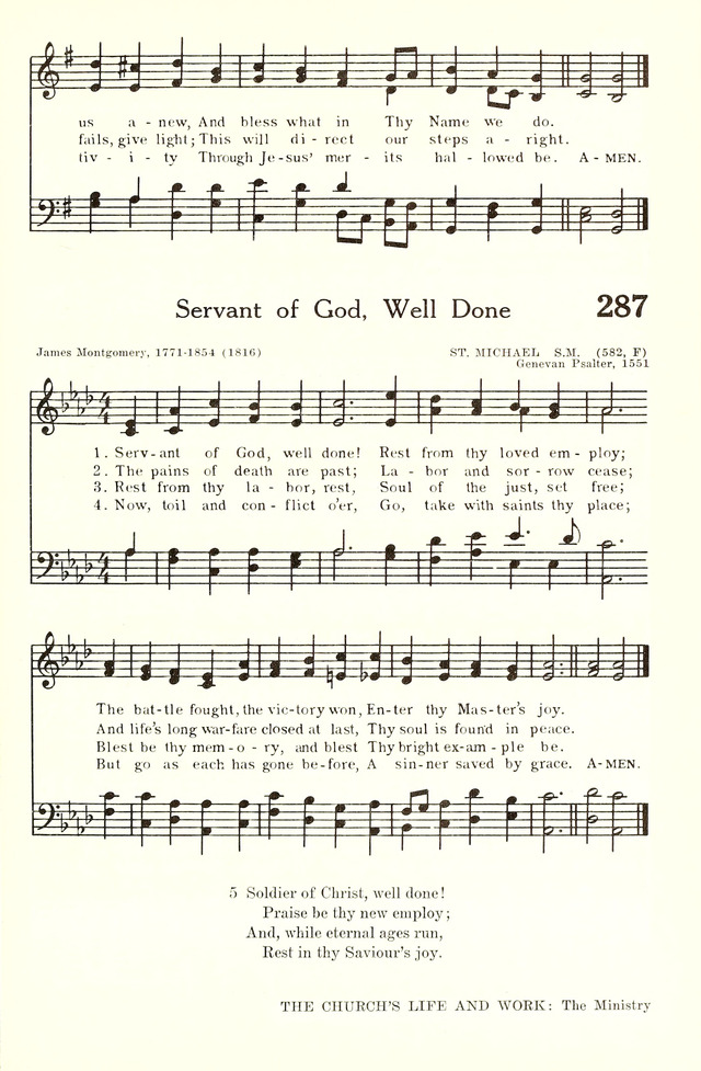 Hymnal and Liturgies of the Moravian Church page 484