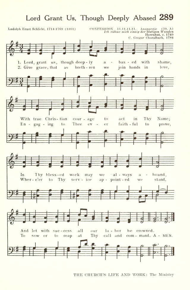 Hymnal and Liturgies of the Moravian Church page 486