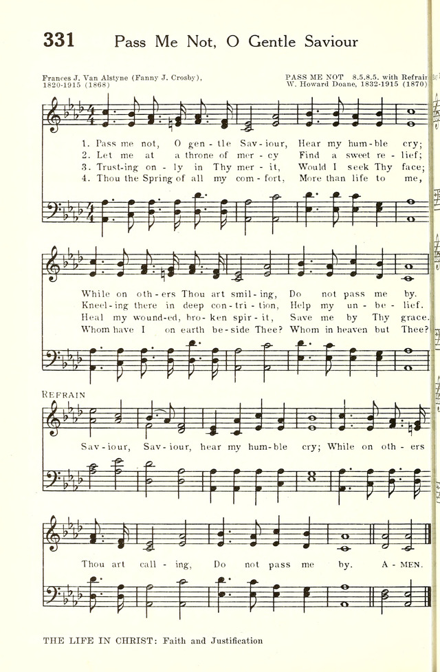 Hymnal and Liturgies of the Moravian Church page 523