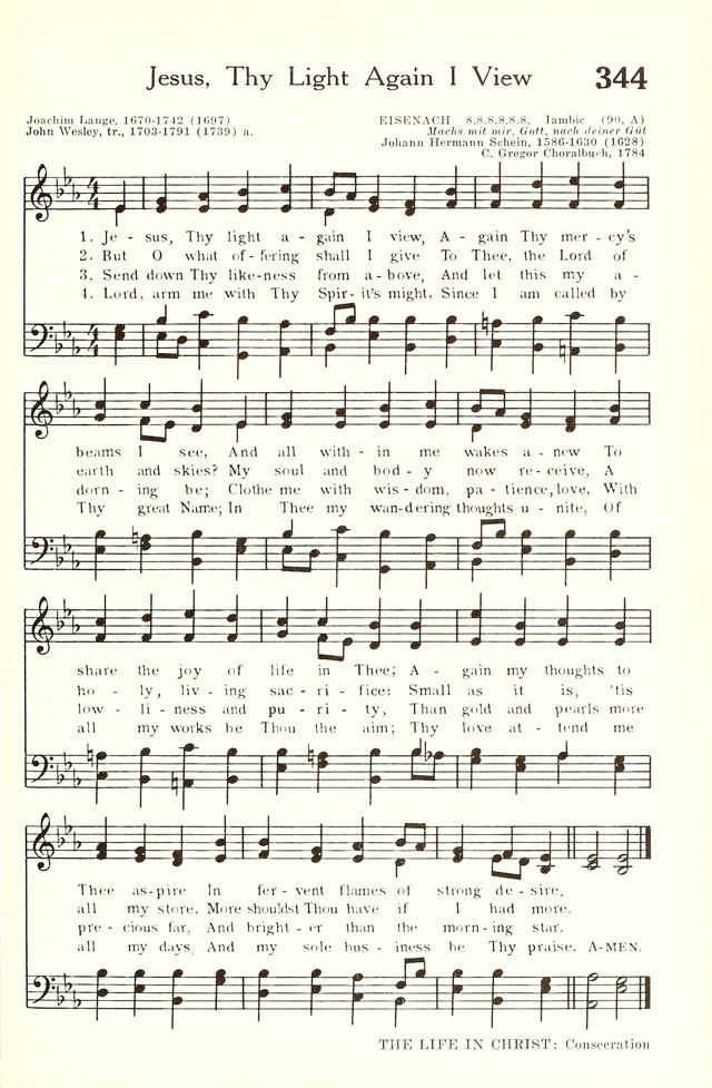 Hymnal and Liturgies of the Moravian Church page 534