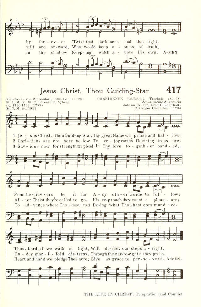 Hymnal and Liturgies of the Moravian Church page 600