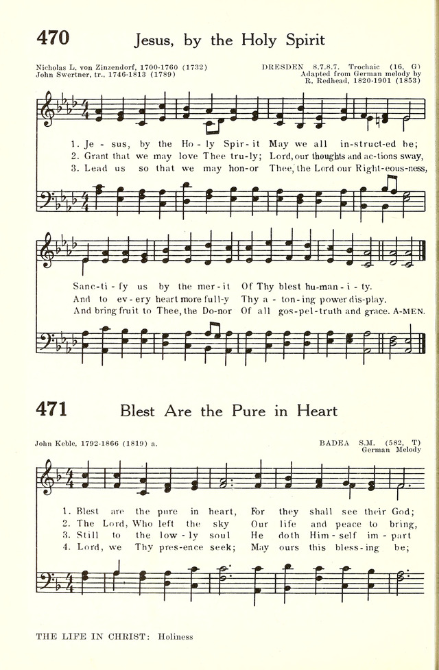 Hymnal and Liturgies of the Moravian Church page 647