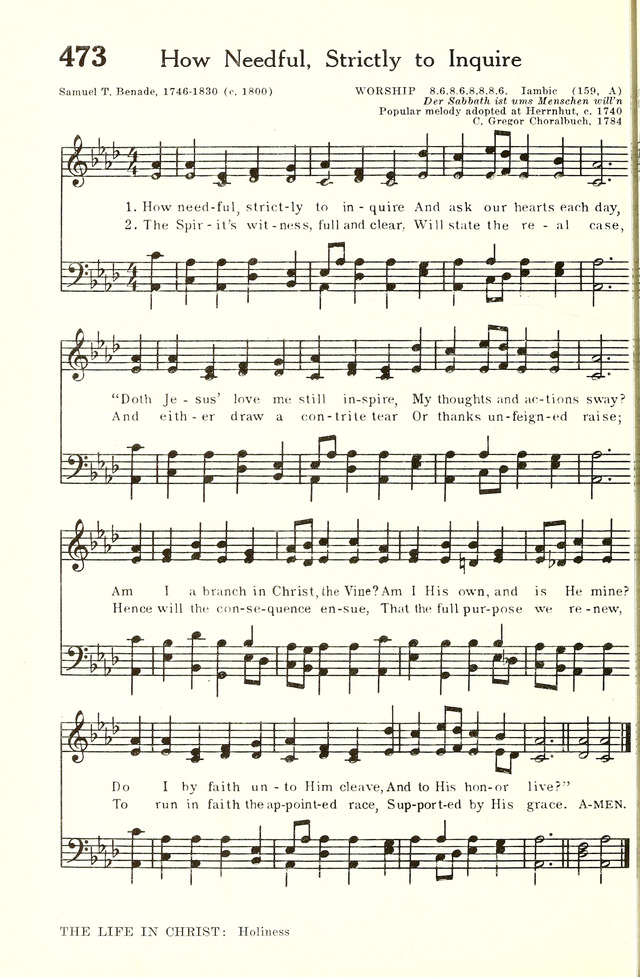 Hymnal and Liturgies of the Moravian Church page 649