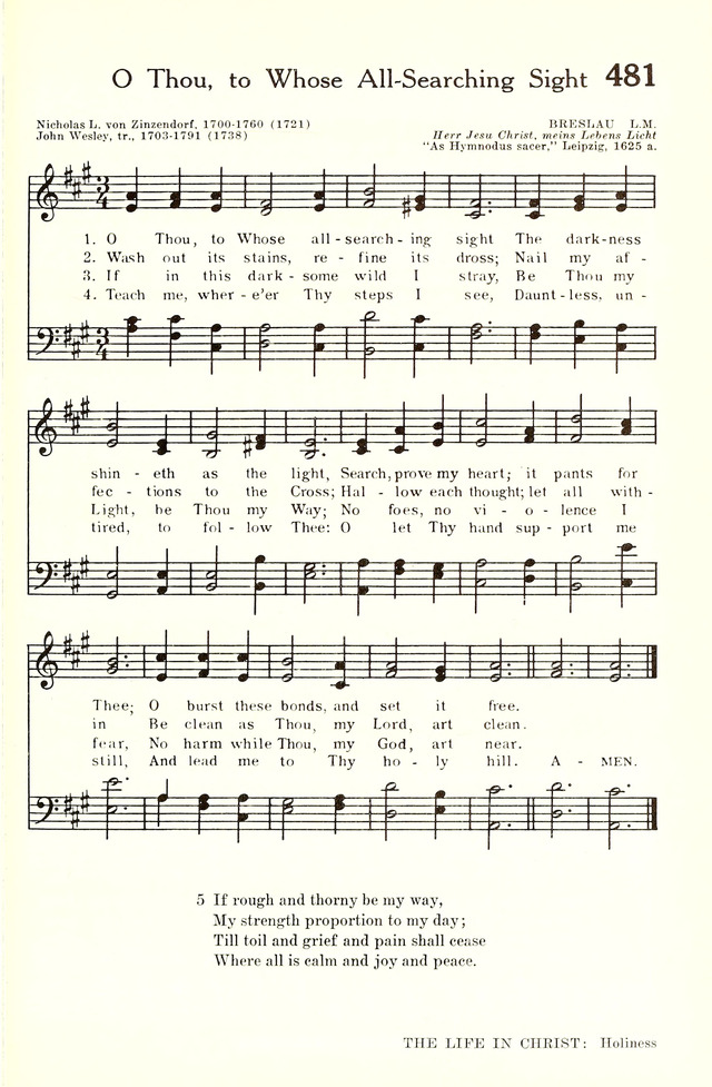 Hymnal and Liturgies of the Moravian Church page 656