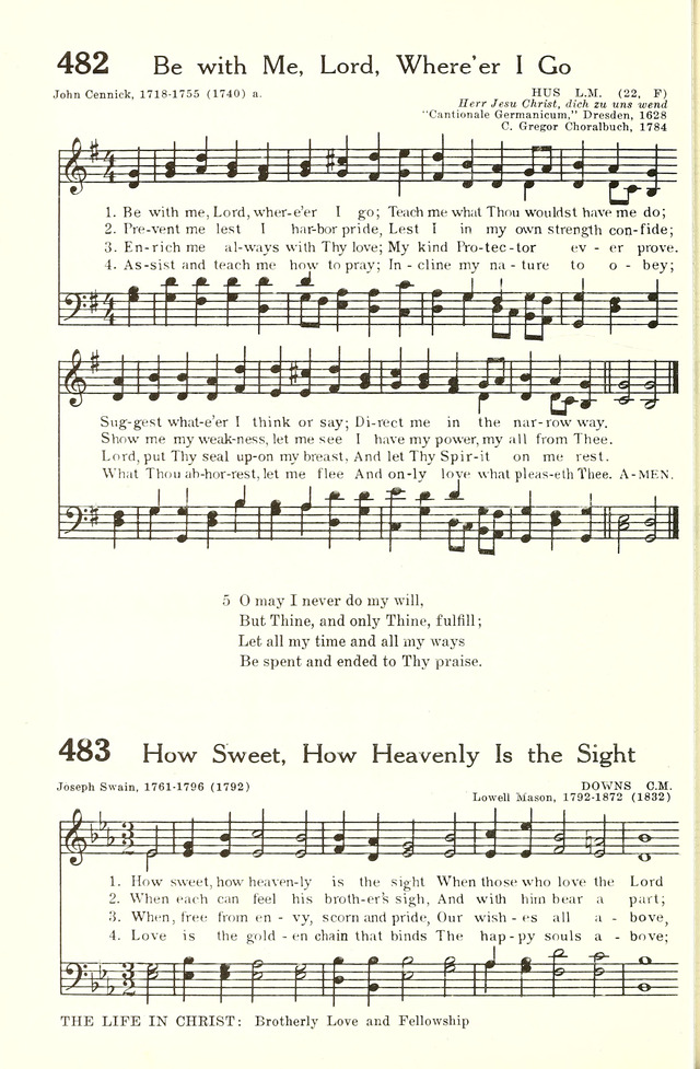 Hymnal and Liturgies of the Moravian Church page 657