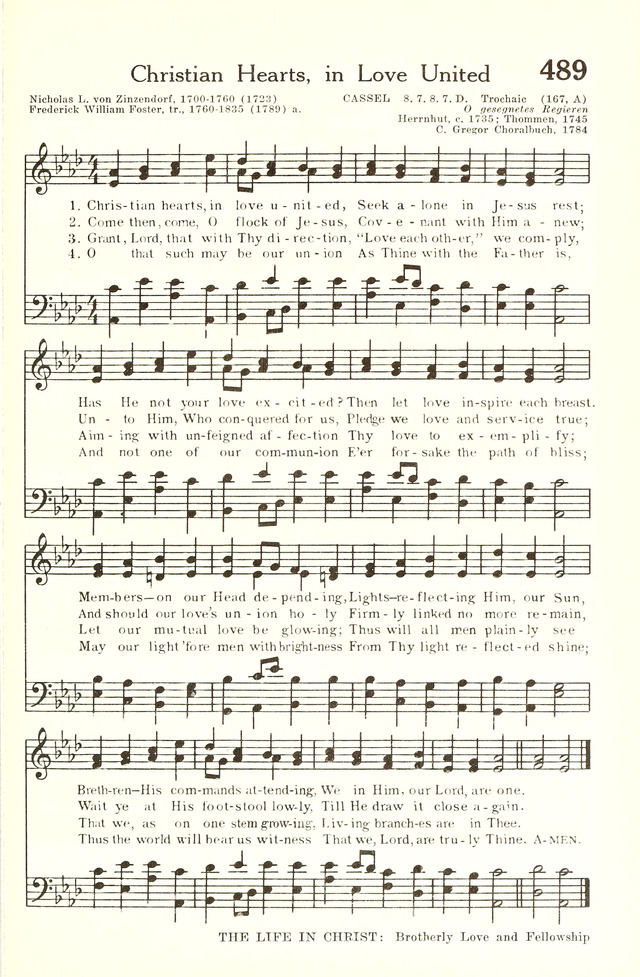 Hymnal and Liturgies of the Moravian Church page 662