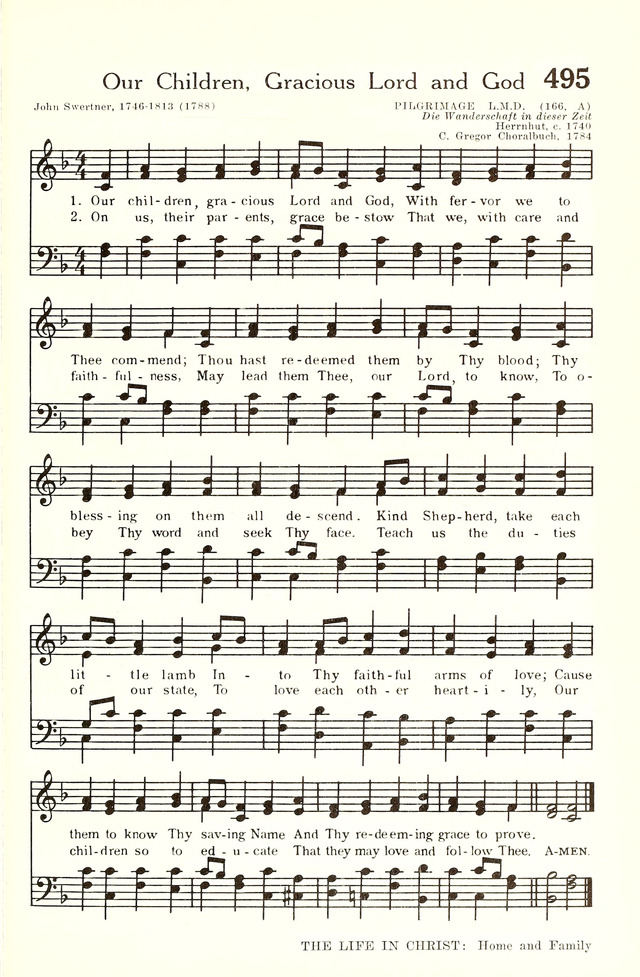 Hymnal and Liturgies of the Moravian Church page 668