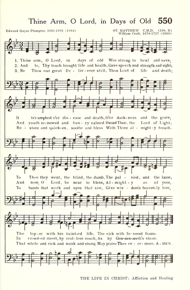 Hymnal and Liturgies of the Moravian Church page 718