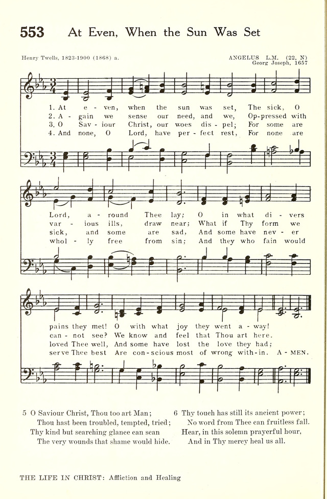 Hymnal and Liturgies of the Moravian Church page 721