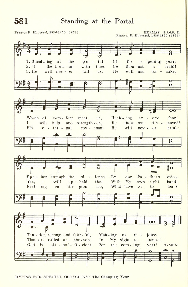 Hymnal and Liturgies of the Moravian Church page 749