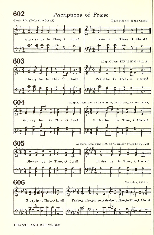 Hymnal and Liturgies of the Moravian Church page 765
