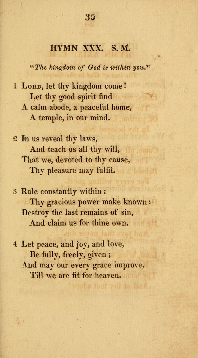 Hymns for the Lords Supper: original and selected. (2nd ed.) page 35