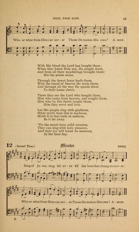Hymnal with Music for Children page 15