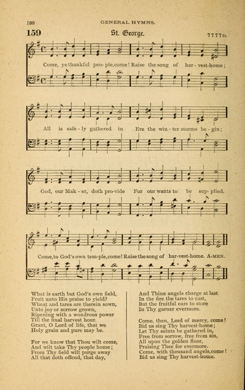 Hymnal with Music for Children page 160
