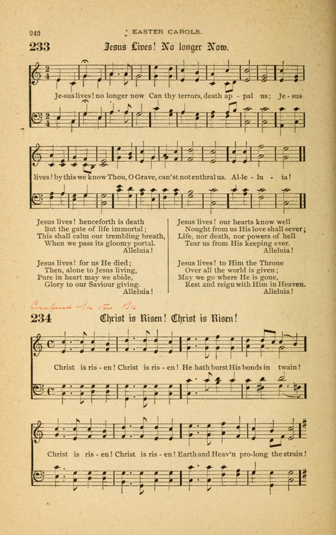 Hymnal with Music for Children page 242