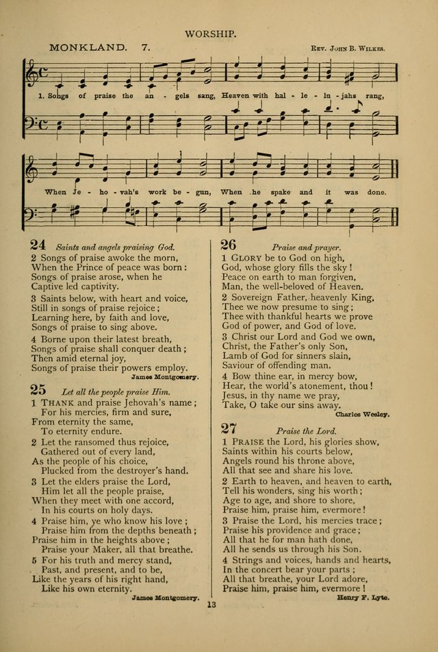 Hymnal of the Methodist Episcopal Church page 10