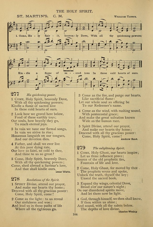 Hymnal of the Methodist Episcopal Church page 101