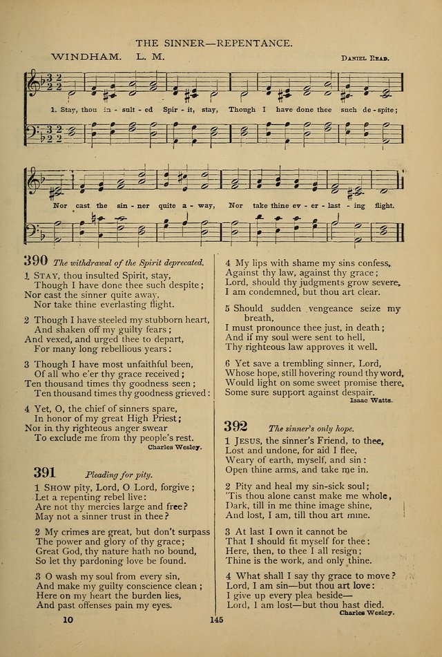 Hymnal of the Methodist Episcopal Church page 142