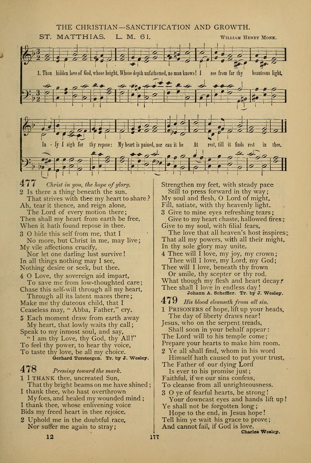 Hymnal of the Methodist Episcopal Church page 174