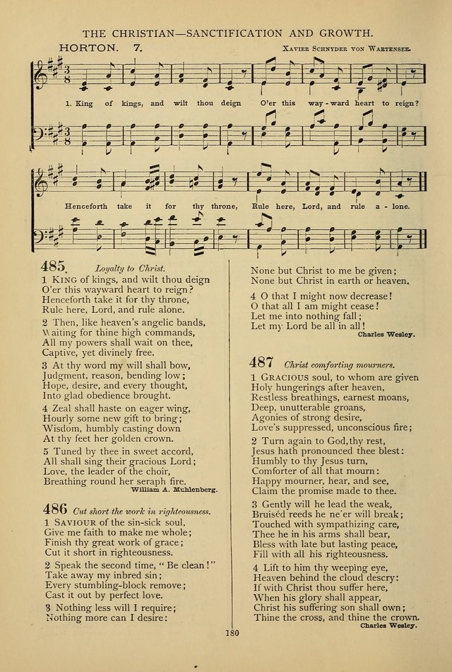 Hymnal of the Methodist Episcopal Church page 177