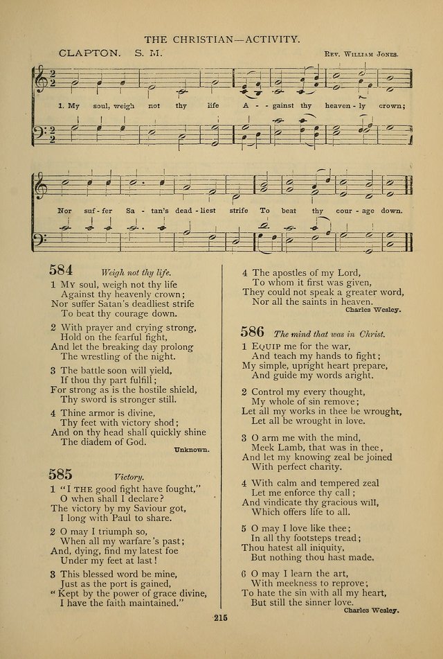 Hymnal of the Methodist Episcopal Church page 212