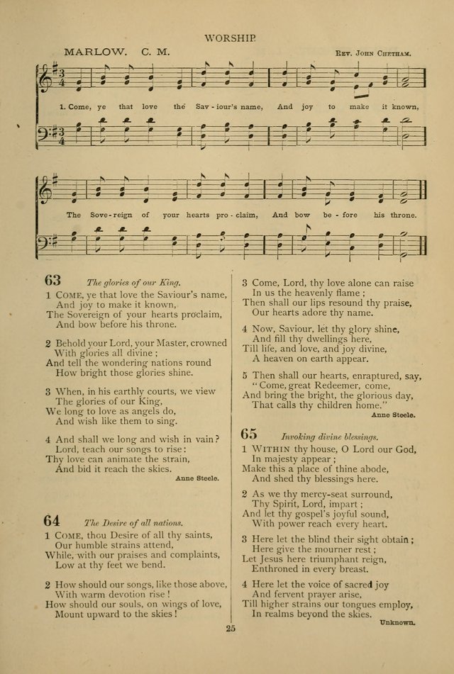 Hymnal of the Methodist Episcopal Church page 22