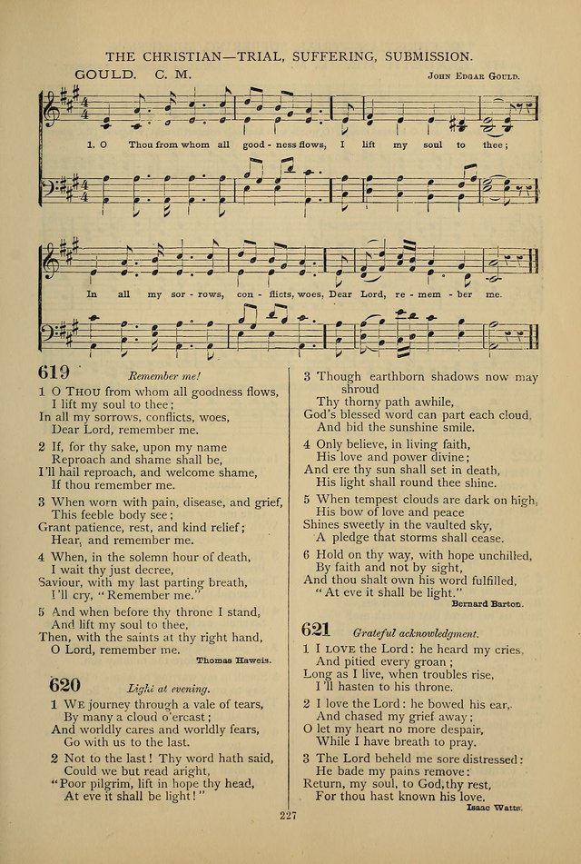 Hymnal of the Methodist Episcopal Church page 224