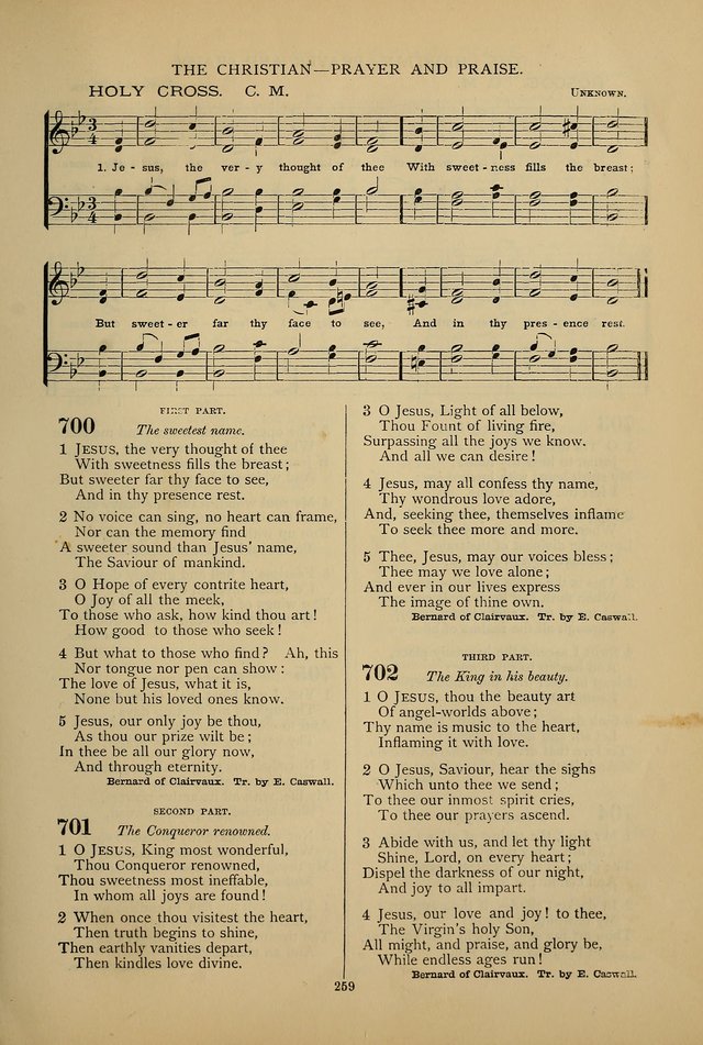 Hymnal of the Methodist Episcopal Church page 256