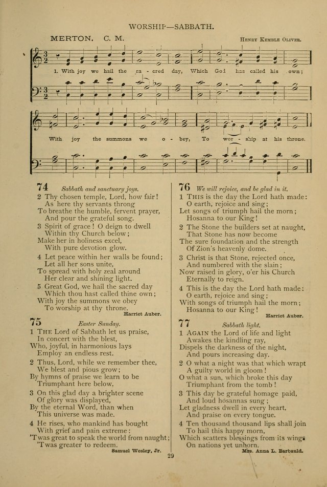 Hymnal of the Methodist Episcopal Church page 26