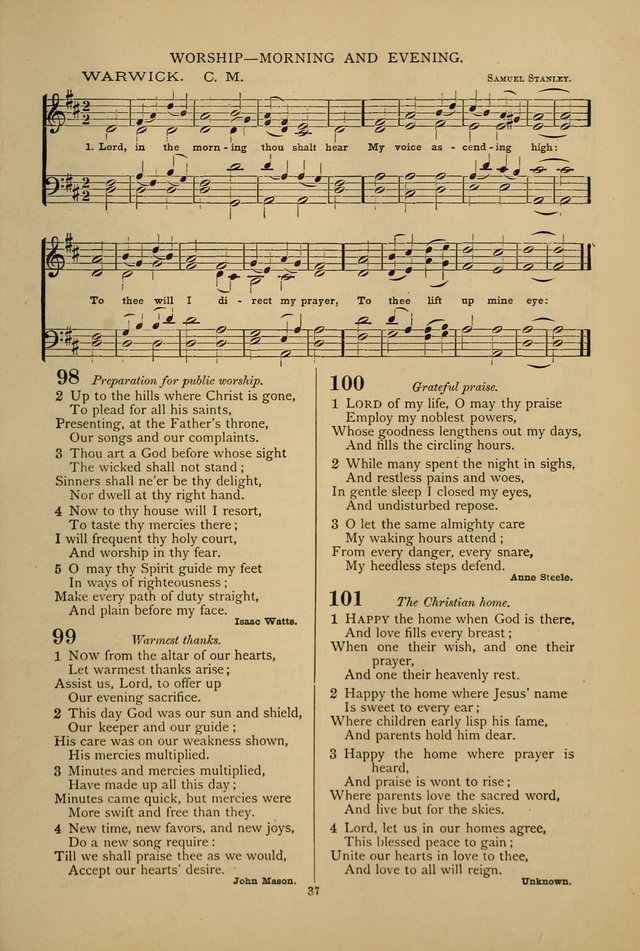 Hymnal of the Methodist Episcopal Church page 34