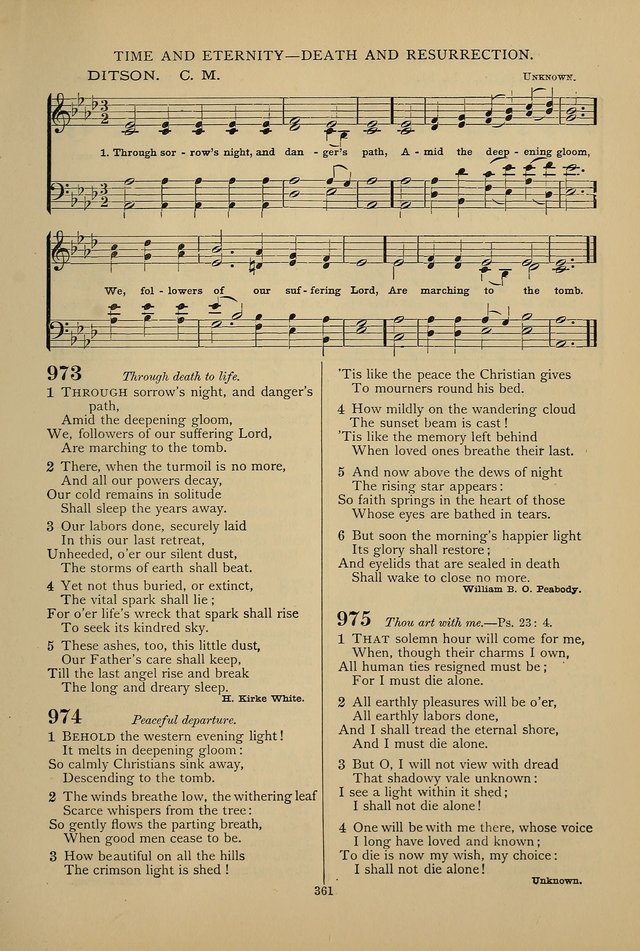Hymnal of the Methodist Episcopal Church page 358
