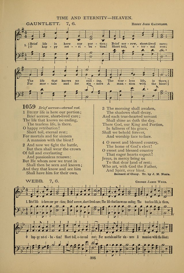 Hymnal of the Methodist Episcopal Church page 392